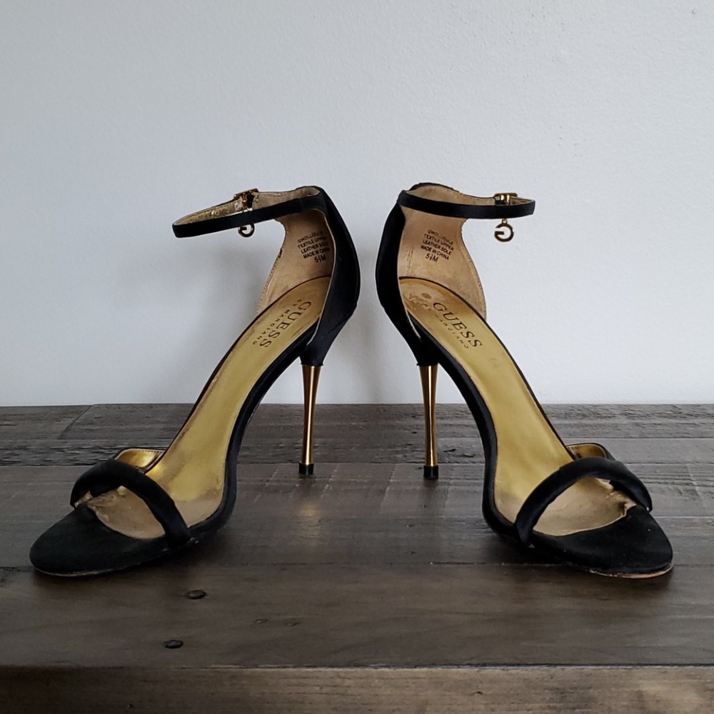 [ Guess by Marciano ] Strappy Evening Stiletto